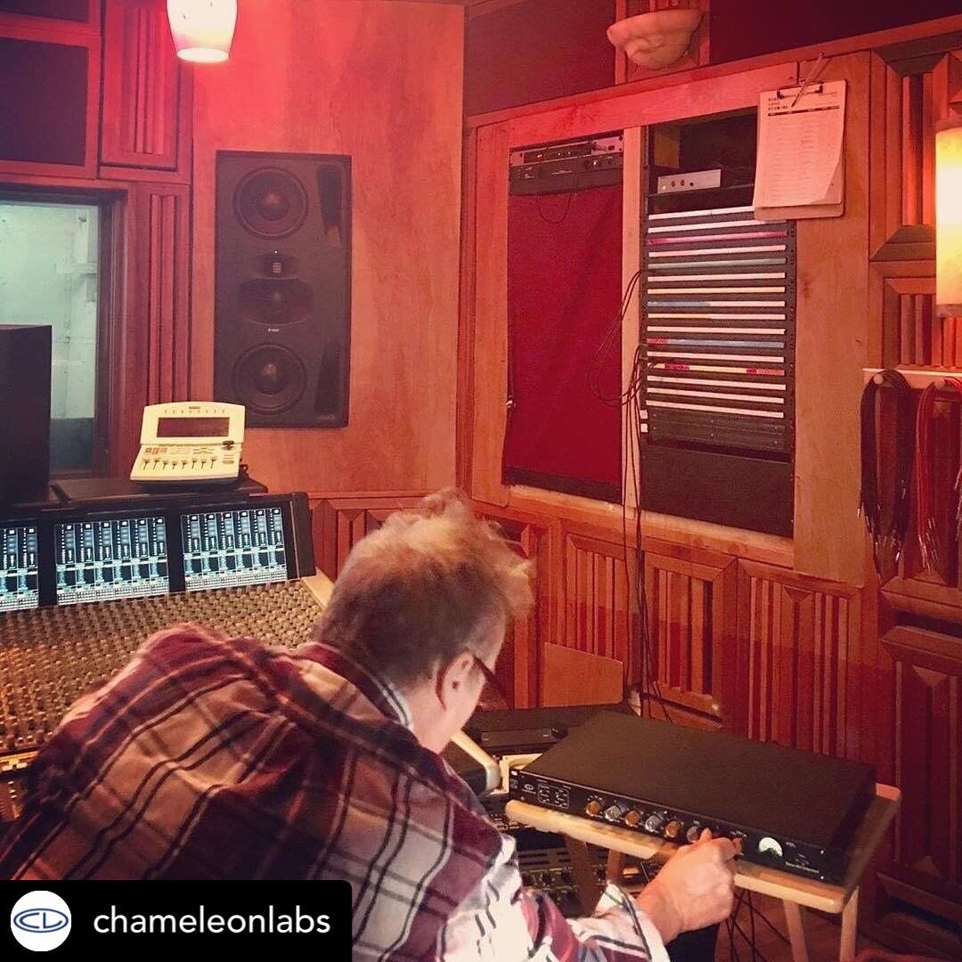 TBT @robertlangstudio test run on the 7721 ❤️@chameleonlabs ❤️ #thebest